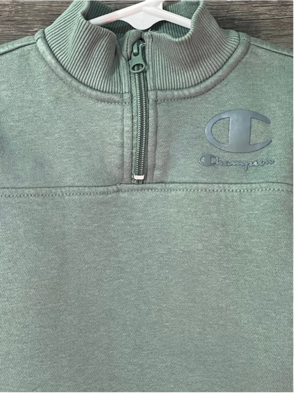 Champion classic quarter‑zip